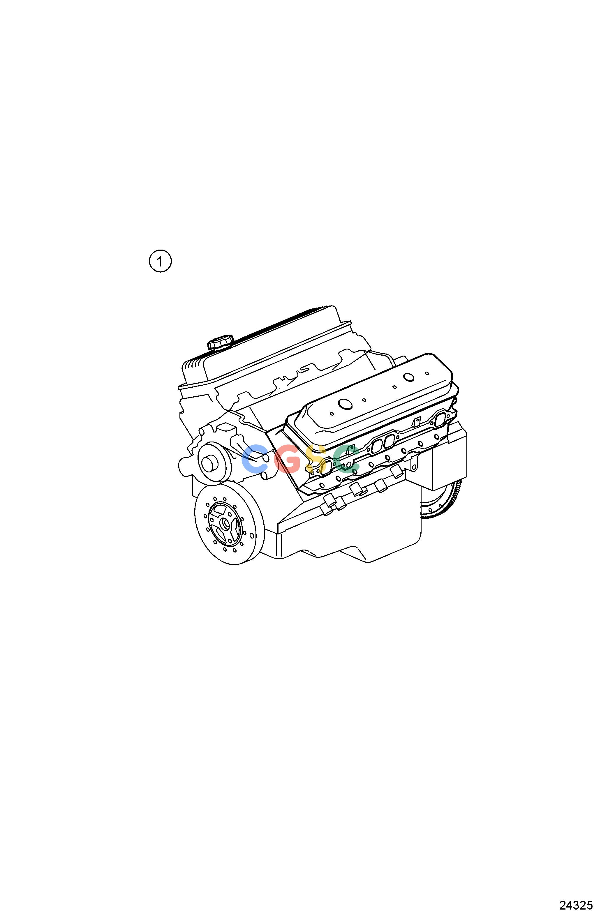 沃尔沃零件查询5.0GXi-270-REngineLongblockEPC Volvo Penta Parts catalog