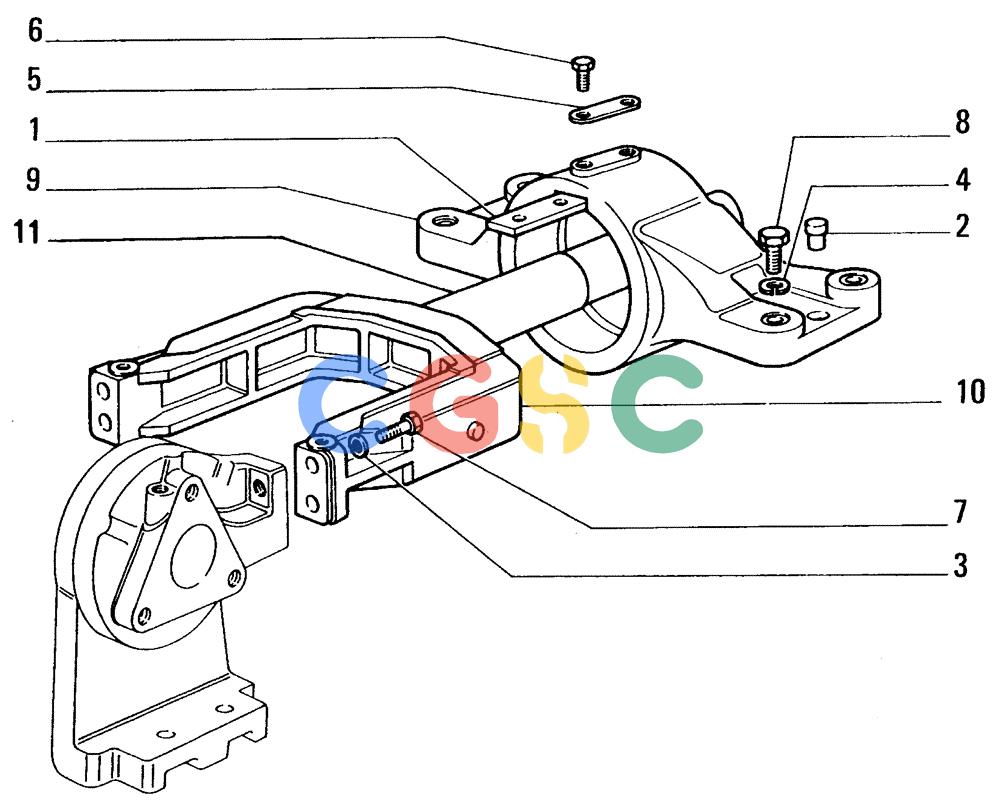 纽荷兰零件查询(FL14E) - CRAWLER LOADER (D3.34[004]) - IDLER WHEEL New Holland Constructuion