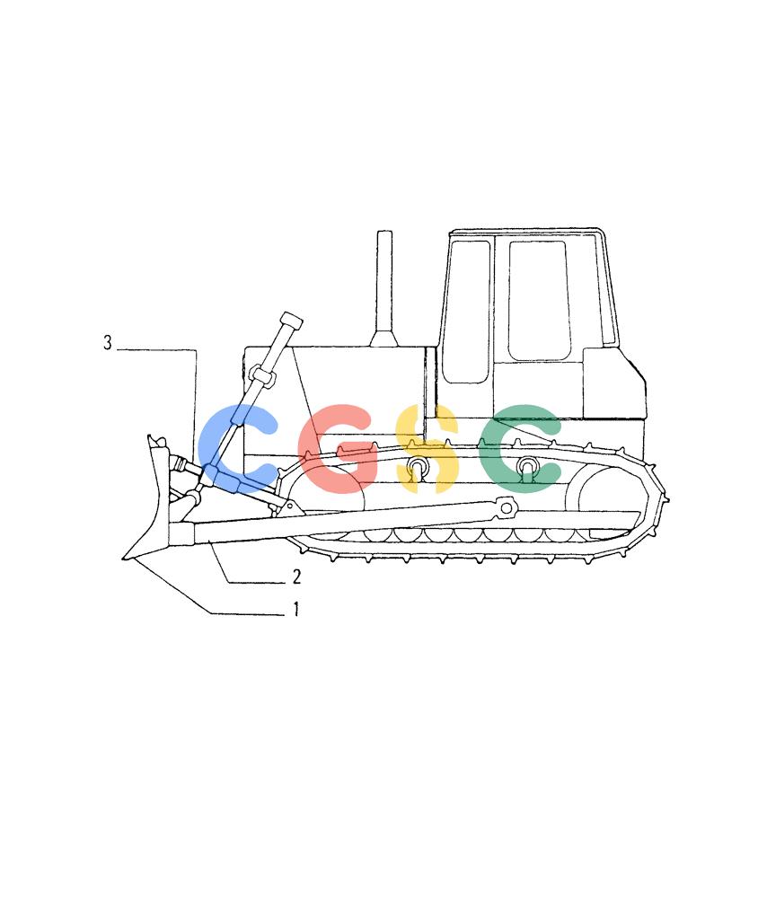 纽荷兰零件查询(FD255) - CRAWLER DOZER (N.A. VERSION) (7/95-) (9.466[01]) - BULLDOZER - SEMI-U MOLDBOARD (HSU) - OPTIONAL CODE 76033425 New Holland Constructuion
