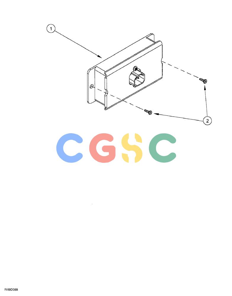 凯斯零件查询(AFS) - CONCORD AIR SYSTEMS (1/00-12/00) (03-18) - ACTIVE TERMINATOR, ALL TRACTORS Case Agriculture