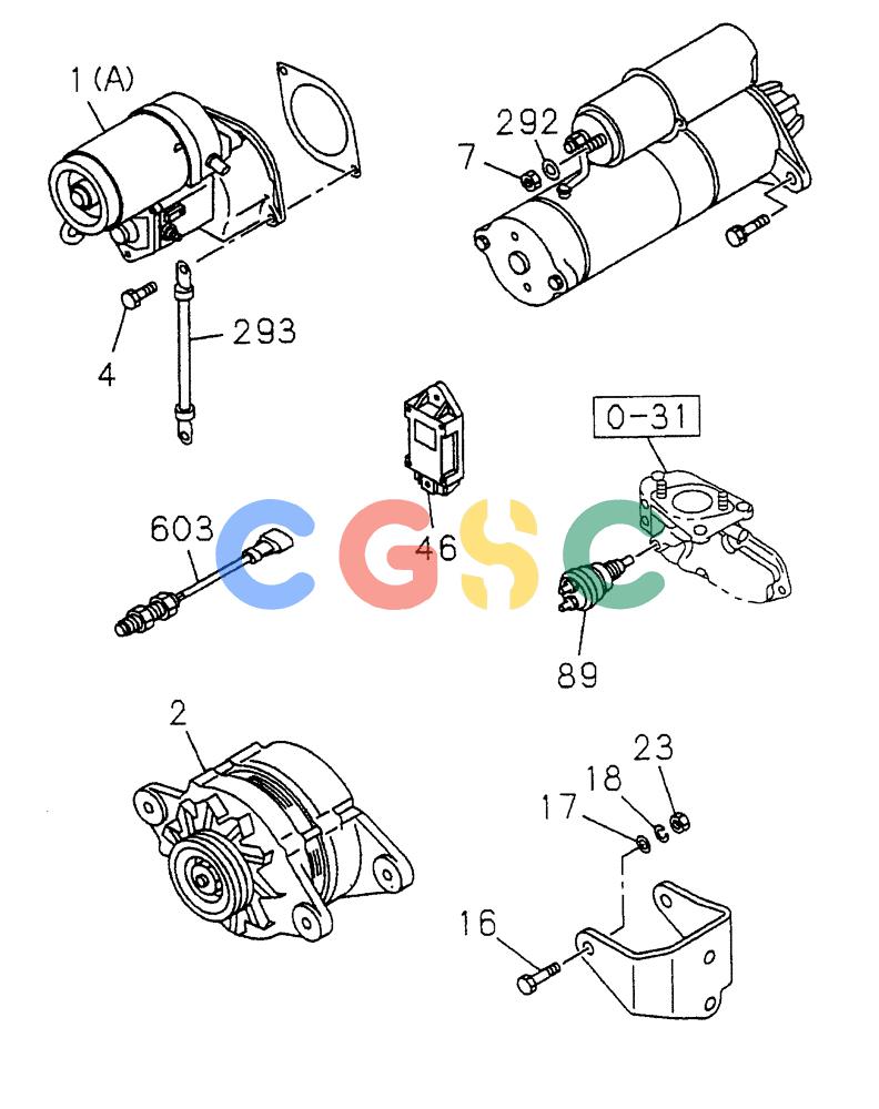 纽荷兰零件查询(E70) - MIDI CRAWLER EXCAVATOR (NA) (1/06-) (202) - ENGINE ELECTRICAL CONTROL PARTS New Holland Constructuion