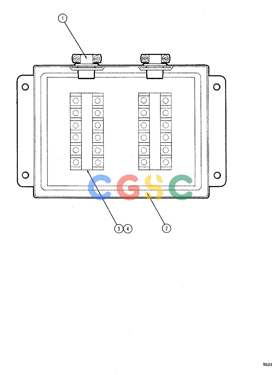 约翰迪尔零件查询LB2800 - ATTACHMENTS ELECTRICAL BOX ( 62001 - ) 3270-012/10 [3270-012/10]EPC John Deere online