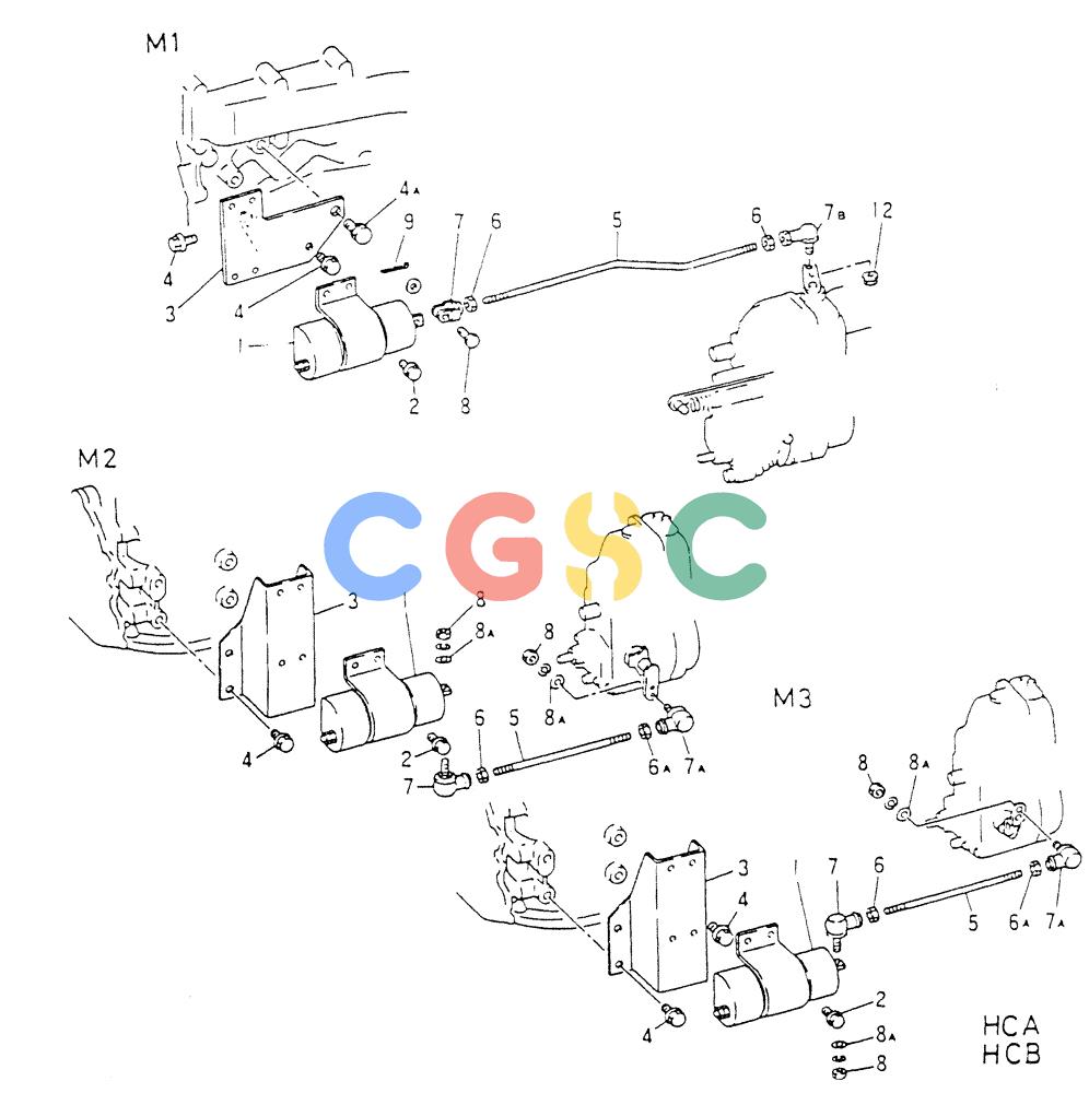 神钢零件查询(6D16-T) - MITSUBISHI DIESEL ENGINE - K907 & MD180LC (1/87-12/06) (05-003) - EMERGENCY PARTS Kobelco