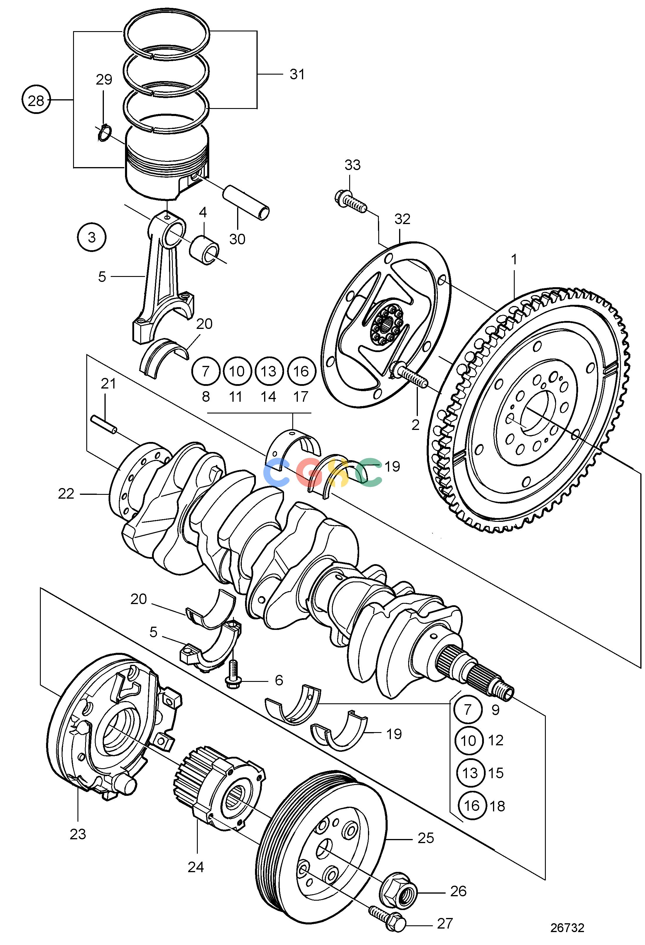 纽荷兰零件查询(E70BSR) - COMPACT CRAWLER EXCAVATOR BTW YT05-15001 - 18000 (NA) (4/08-) (02-73-00[05]) - HARNESS ASSEMBLY, UPPER (YT13E00048F1), PAGE 5 OF 12 New Holland Constructuion