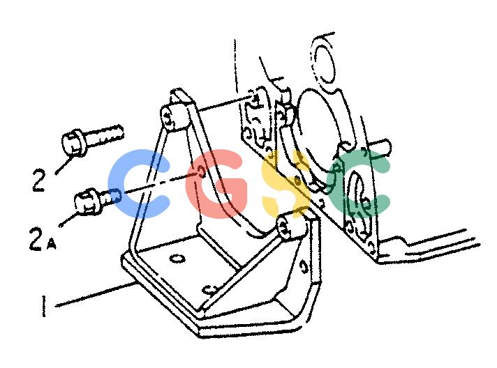 神钢零件查询(6DR5) - MITSUBISHI DIESEL ENGINE (1/06-12/06) (01-022) - ENGINE SUPPORT Kobelco