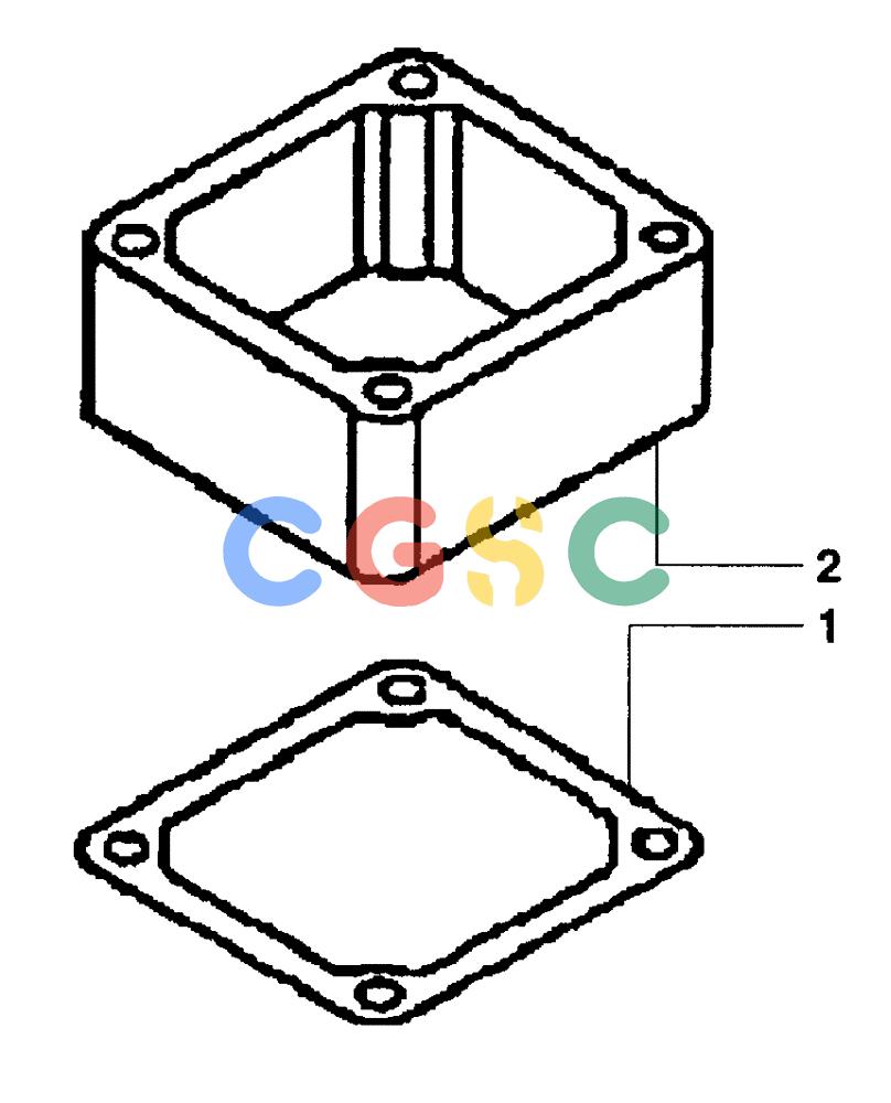 纽荷兰零件查询(DC80) - CRAWLER DOZER (N.A. VERSION) (4/99-) (0.240[03]) - TURBOCHARGER DC80 New Holland Constructuion