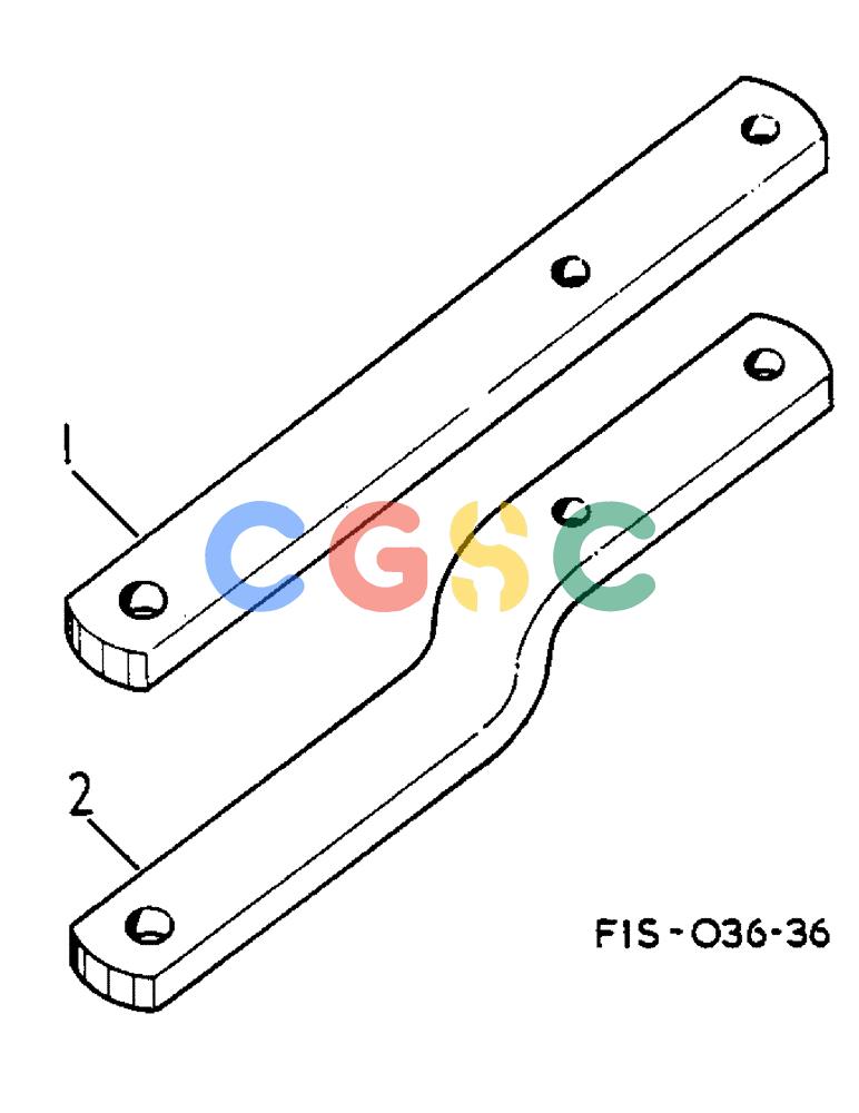 凯斯零件查询(425) - INTERNATIONAL HARVESTER RECTANGULAR BALER (1/76-12/85) (A-50) - HITCH CLEVIS STRAP Case Agriculture