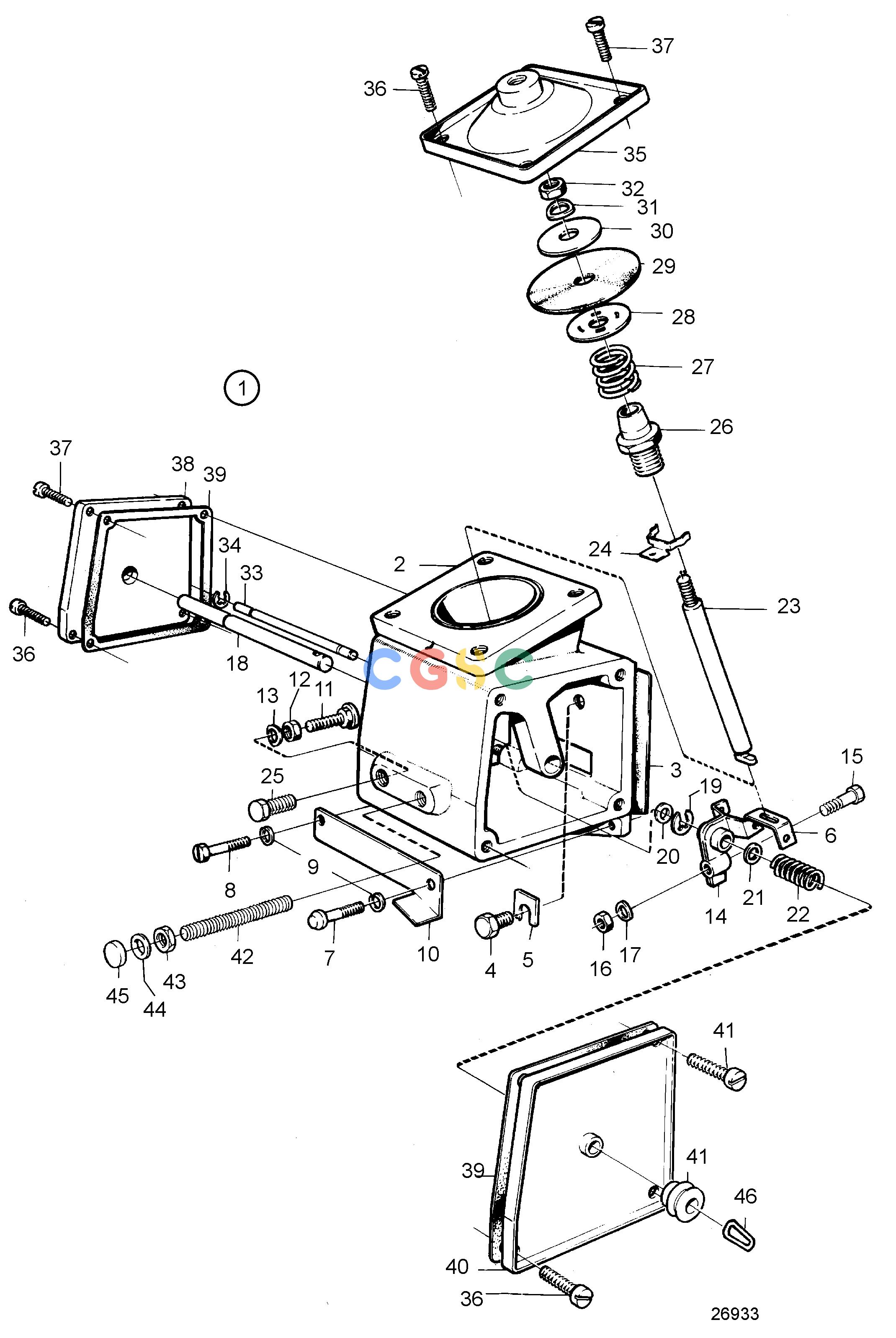 沃尔沃零件查询TAMD71B; TAMD73P-A; TAMD73WJ-AFuel SystemSmoke Limiter: 865048EPC Volvo Penta Parts catalog
