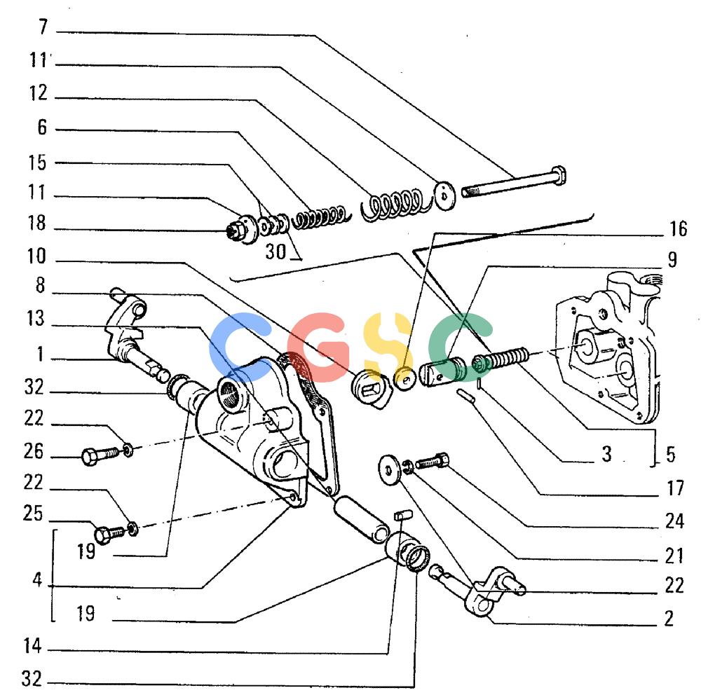 纽荷兰零件查询(FL5B) - CRAWLER LOADER (D2.29/A[002]) - CONTROL VALVE New Holland Constructuion