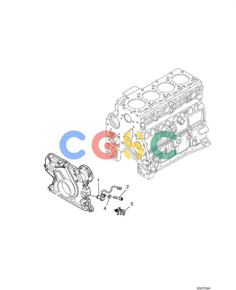 神钢零件查询(SK170-8) - ACERA MARK III EXCAVATOR - TIER 3 (NA) ASN YM04-U1601 - (5/07-12/12) (09-06[00]) - COVER, FRONT GEAR - SENDER (101650480001) Kobelco