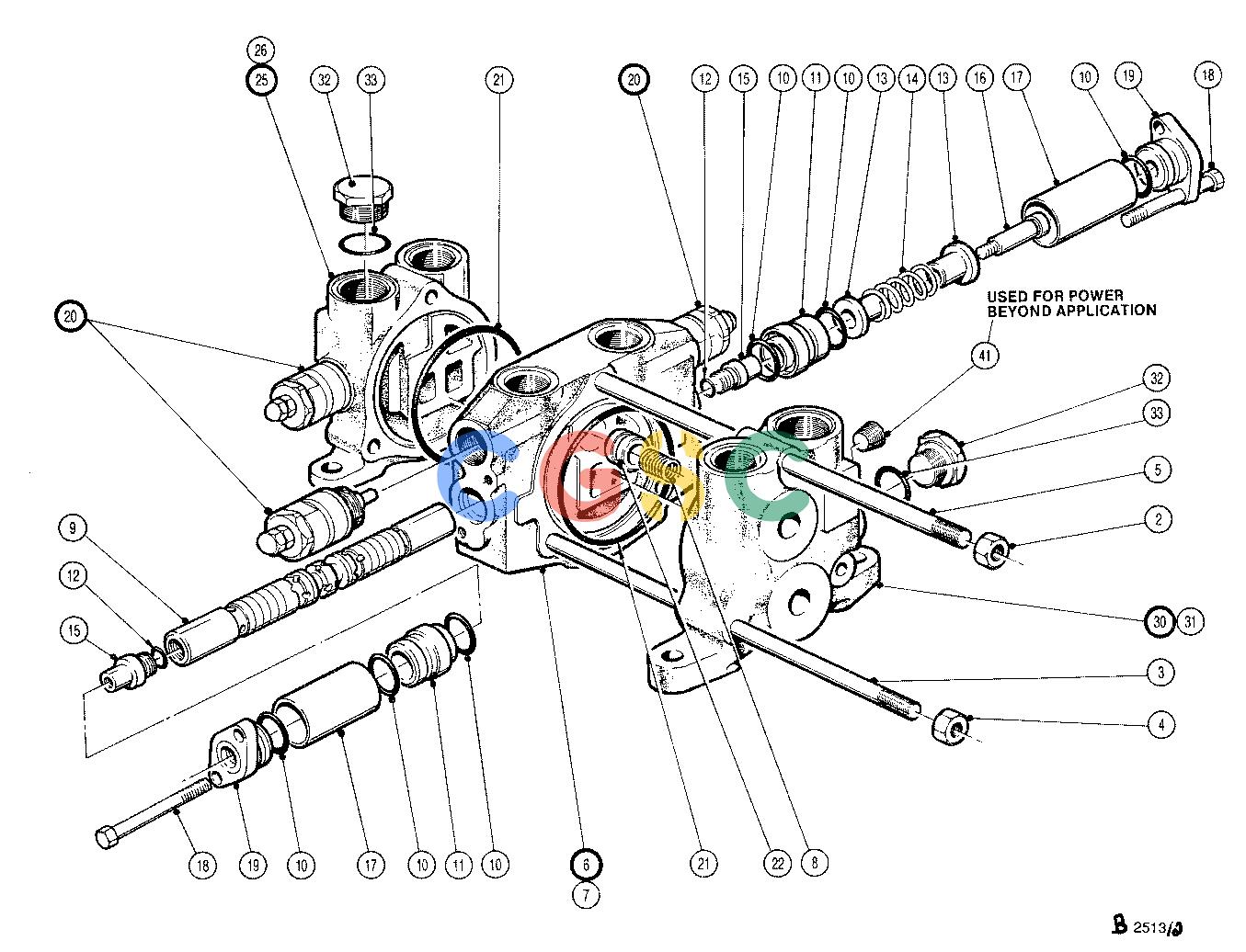 约翰迪尔零件查询TJ2500 - ATTACHMENTS VALVE CONTROL 20`` HEAD ( 62001 - ) 2481-010/10 [2481-010/10]EPC John Deere online