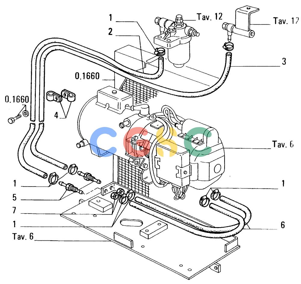 纽荷兰零件查询(FD14E) - CRAWLER DOZER (95.6410[014]) - WINTERIZATION-PIPING New Holland Constructuion