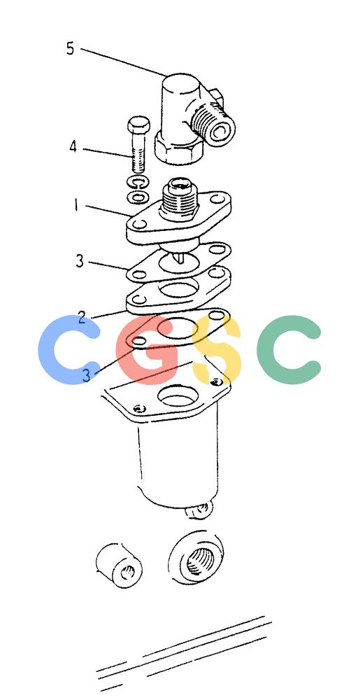神钢零件查询(6DR5) - MITSUBISHI DIESEL ENGINE (1/06-12/06) (01-026) - TACHOMETER GEAR Kobelco