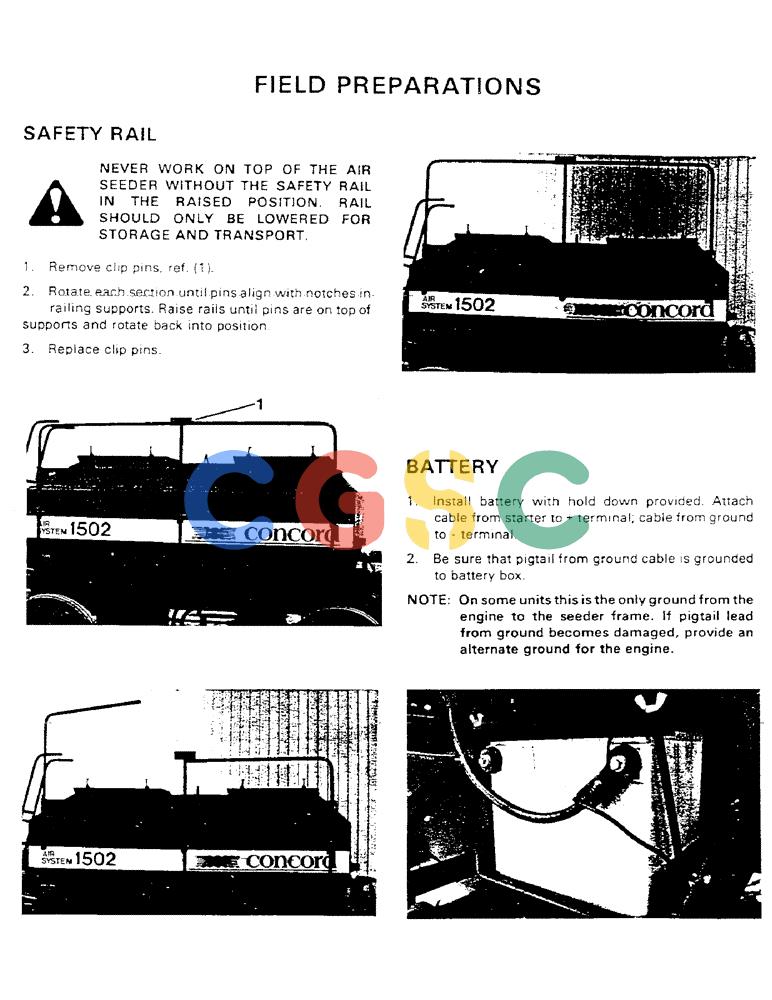 凯斯零件查询(1802) - CONCORD AIR SYSTEM (1/90-11/01) (04) - FIELD PREPARATIONS Case Agriculture
