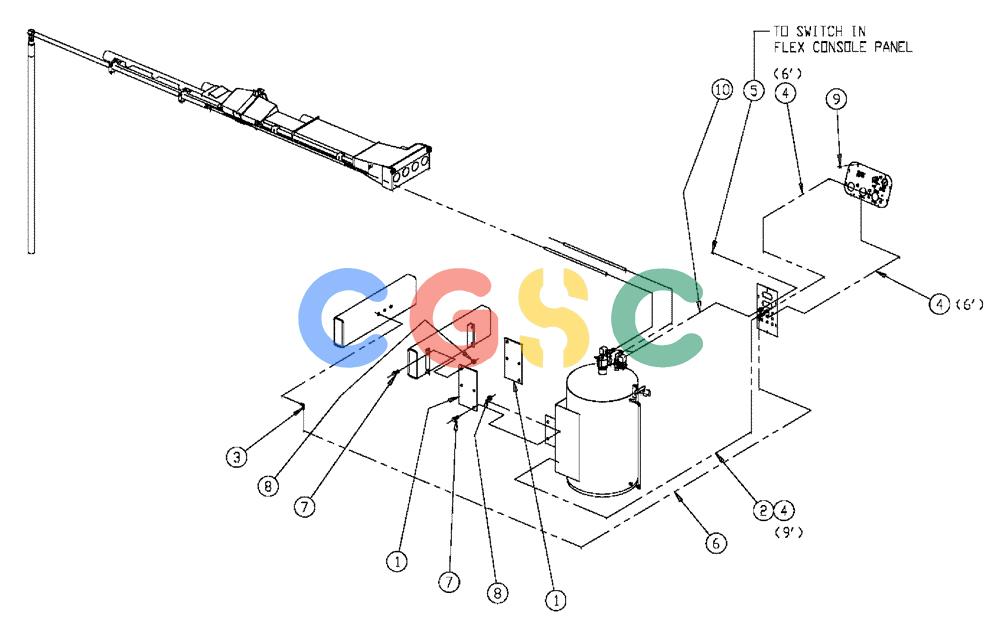 凯斯零件查询(438) - FLEX-AIR APPLICATOR - 2003 (3/03-10/03) (10-004) - FOAM PARTS, FLEX-AIR®, 60’ & 70’ Case Agriculture