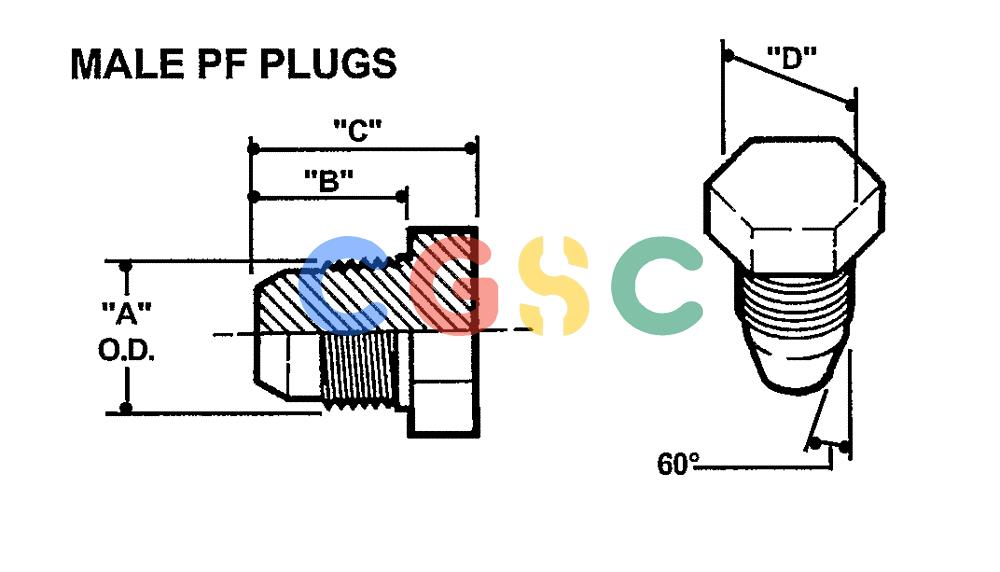 神钢零件查询(SK160LC) - DYNAMIC ACERA EXCAVATOR 11/2000 ASN YM02U0101 (11/00-12/02) (00-005) - HYDRAULIC SERVICE COMPONENTS-MALE PF PLUGS Kobelco