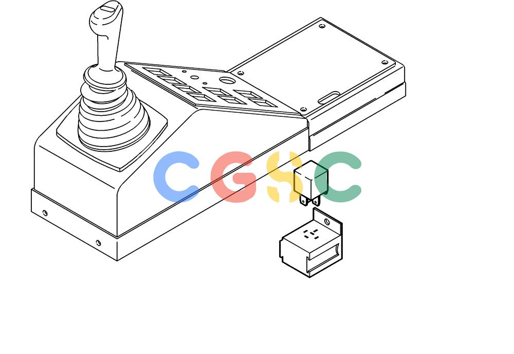 纽荷兰零件查询(EC450) - CRAWLER EXCAVATOR (SN: 750001-UP) (11/99-) (32.870[002]) - SIGNAL INSTALL.MATERIAL (S/N 750005-UP) New Holland Constructuion