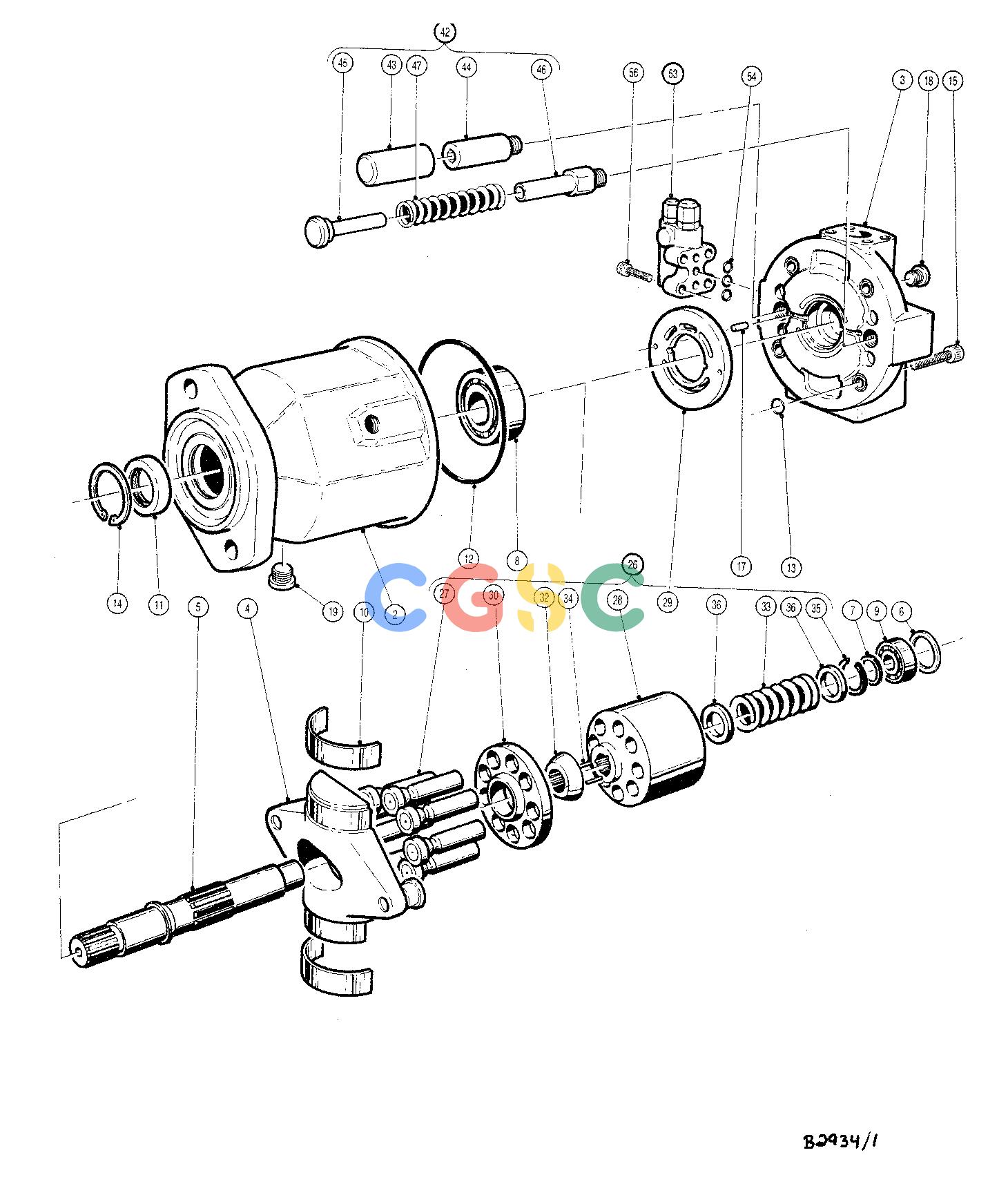 约翰迪尔零件查询TJ2500 - ATTACHMENTS PUMP DISC SAW 16`` HEAD ( 68057 - 68067) 2162-012/10 [2162-012/10]EPC John Deere online