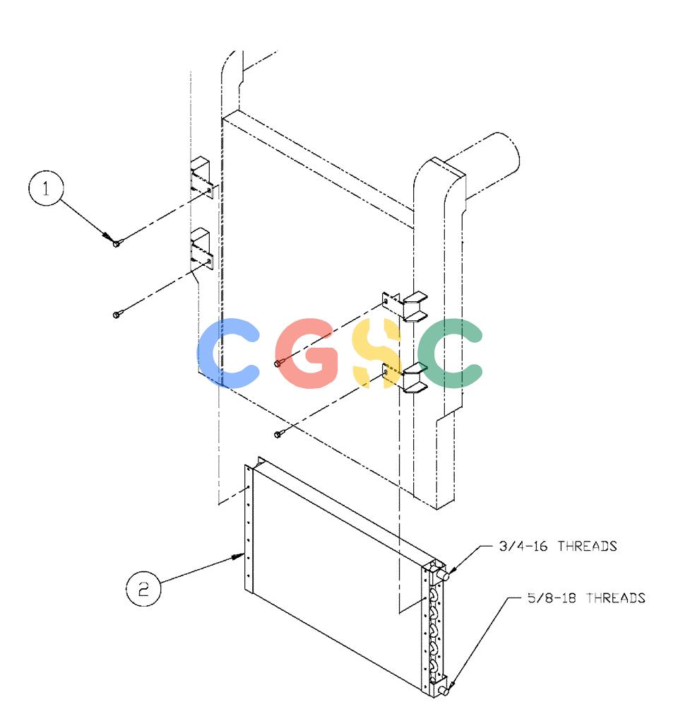 凯斯零件查询(FLX3300B) - FLOATER - 2002 (9/02-10/03) (01-010) - CONDENSER GROUP Case Agriculture