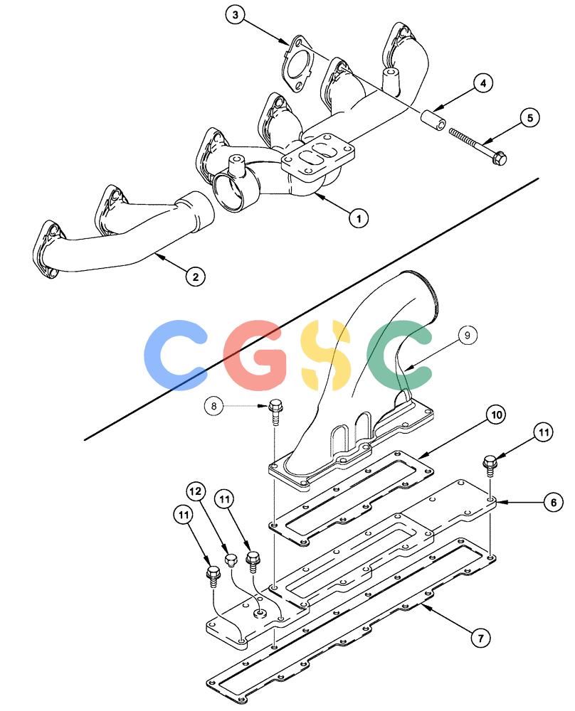 凯斯零件查询(FLX3510) - FLOATER (8/04-8/06) (02-035) - MANIFOLDS, FLX3010 Case Agriculture