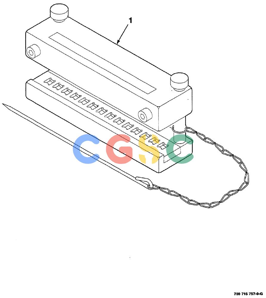 凯斯零件查询(RS561) - CASE IH ROUND BALER (1/99-12/00) (09-016) - 7" BELT CLAMPING TOOL (TITAN 05) Case Agriculture