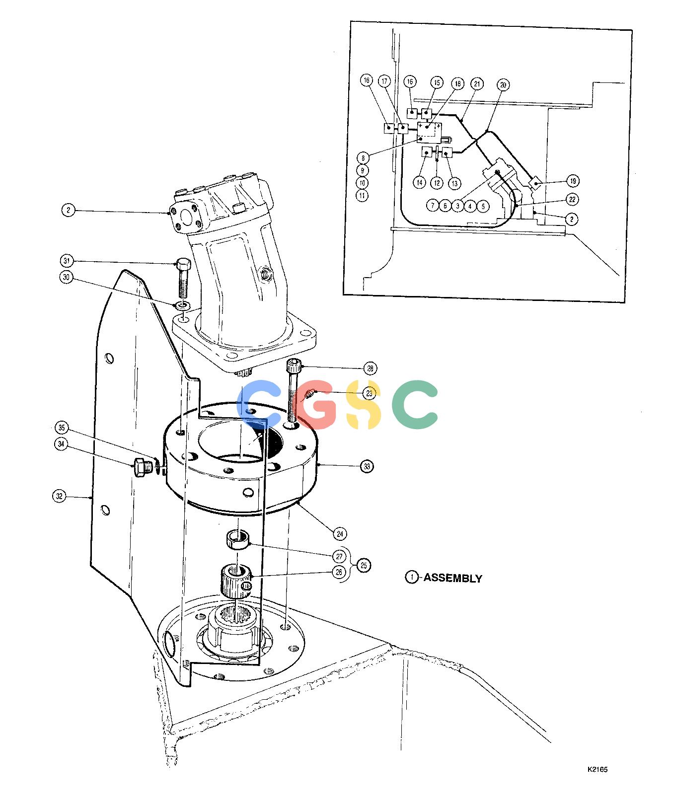 约翰迪尔零件查询CAT227 - ATTACHMENTS DISC SAW DRIVE 22`` HEAD ( 12751 - ) 4541-017/10 [4541-017/10]EPC John Deere online