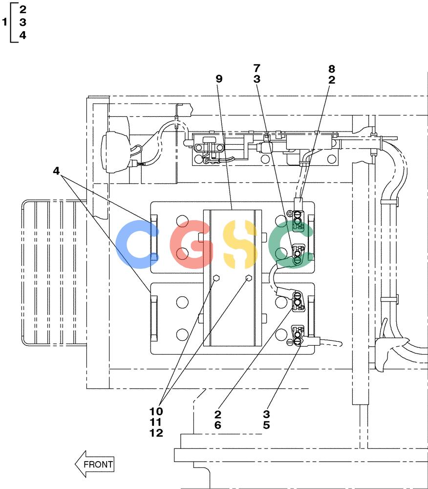 纽荷兰零件查询(E805) - CRAWLER EXCAVATOR (1/05-) (04-027-00[01]) - BATTERIES New Holland Constructuion