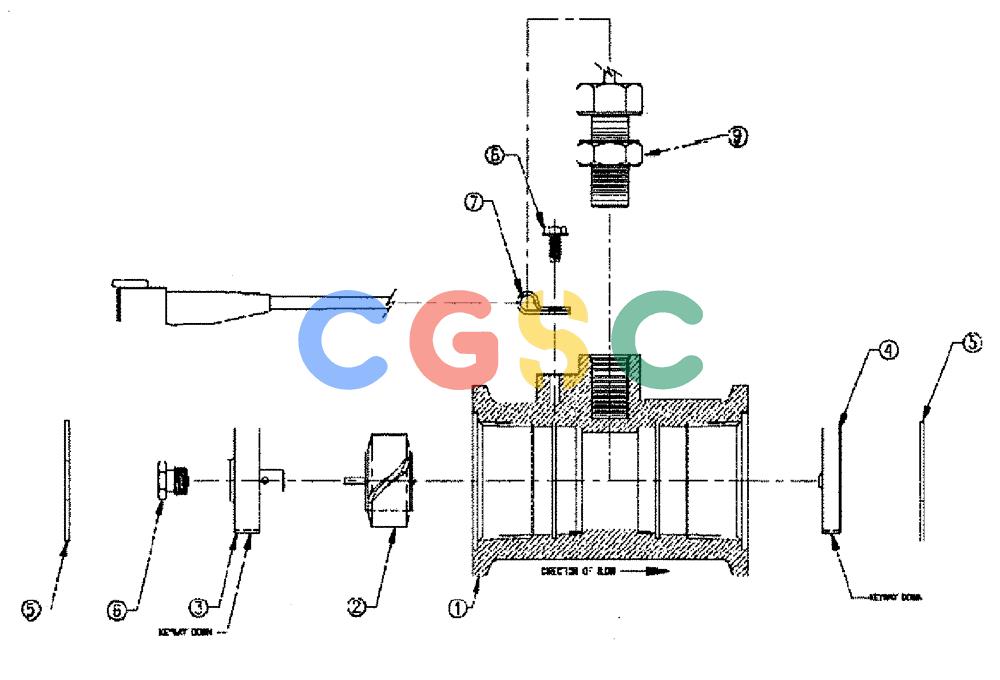 凯斯零件查询(810) - FLEX-AIR APPLICATOR - 2009 (9/09-12/11) (10-038) - FLOW METER Case Agriculture