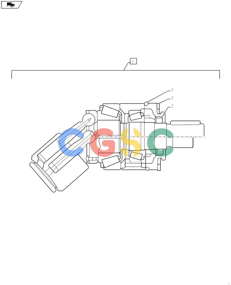 凯斯零件查询(810) - FLEX-AIR APPLICATOR - 2012 (2/12-) (35.526.02) - HYDRAULIC MOTOR, BOOM FAN Case Agriculture