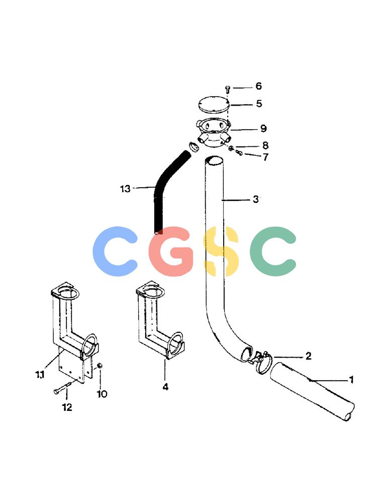 凯斯零件查询(1802) - CONCORD AIR SYSTEM (1/90-11/01) (66) - PRIMARY MANIFOLD GROUP Case Agriculture