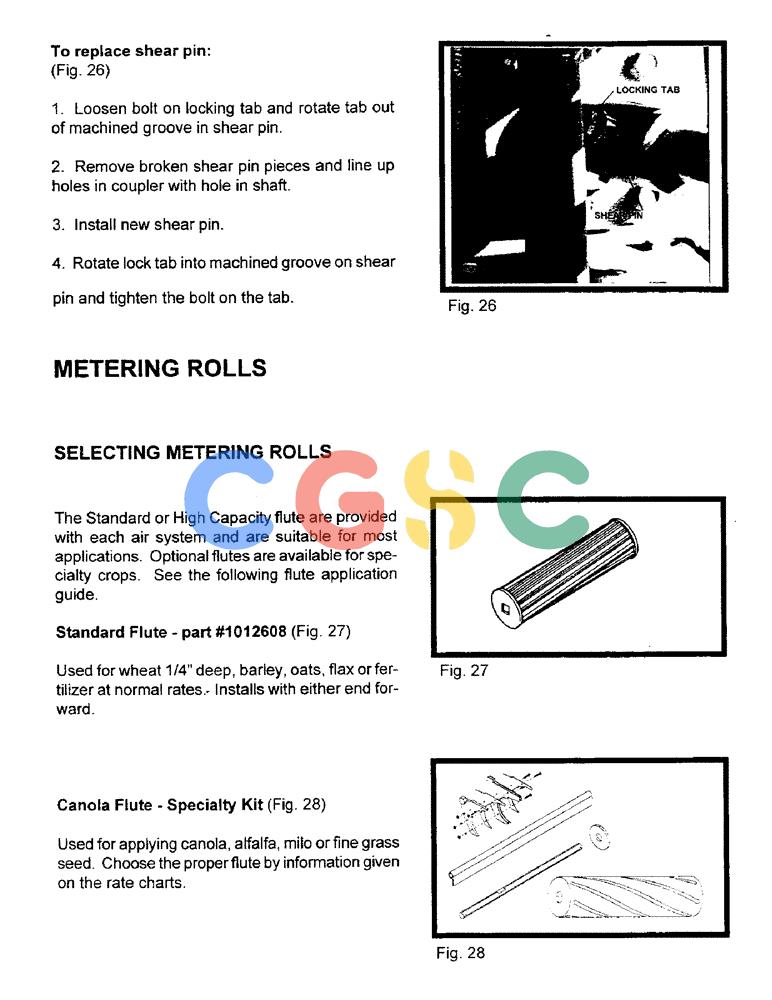 凯斯零件查询(3503) - CONCORD AIR SYSTEM (1/96-12/00) (B12) - GEAR BOX (CONT.)/METERING ROLLS Case Agriculture