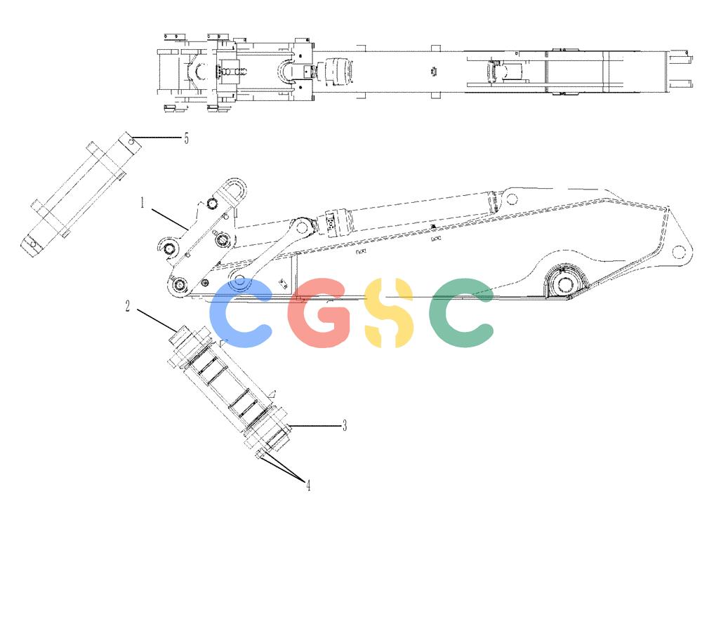 神钢零件查询(SK170-8) - ACERA MARK III EXCAVATOR - TIER 3 (NA) ASN YM04-U1601 - (5/07-12/12) (08-28[00]) - *JRB* HYDRAULIC COUPLER Kobelco