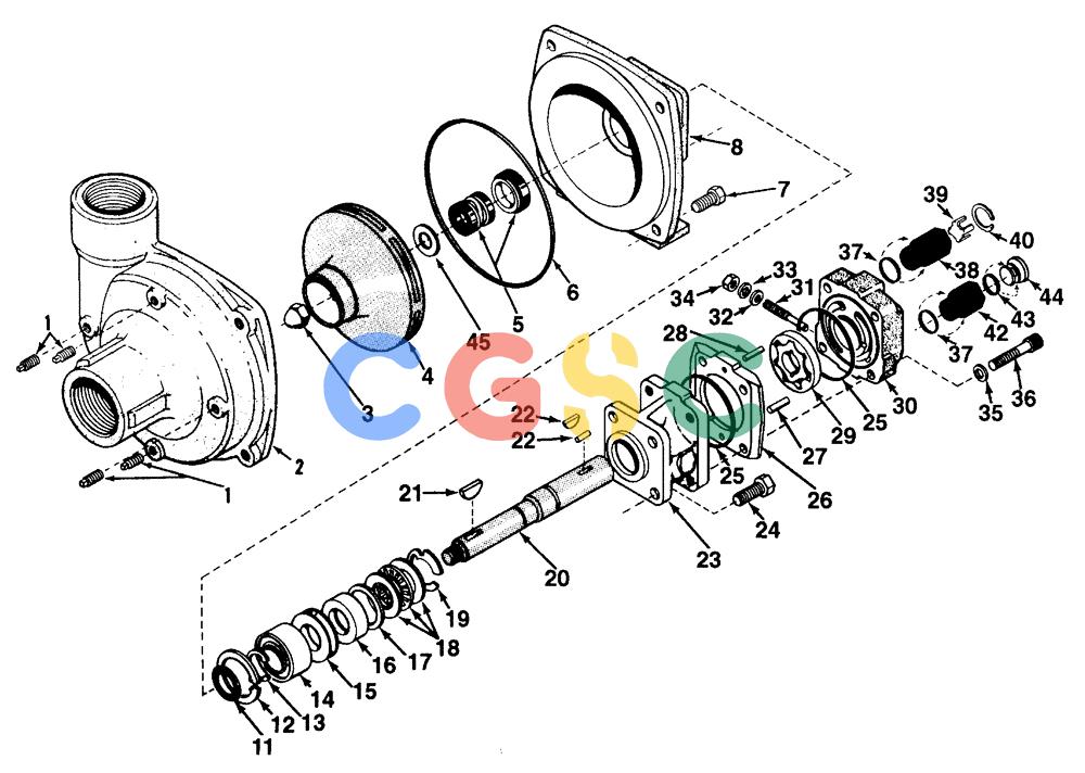 凯斯零件查询(438) - FLEX-AIR APPLICATOR - 2003 (3/03-10/03) (07-007) - PUMP-HYPRO 2” INLET, 9304C-HM1C Case Agriculture