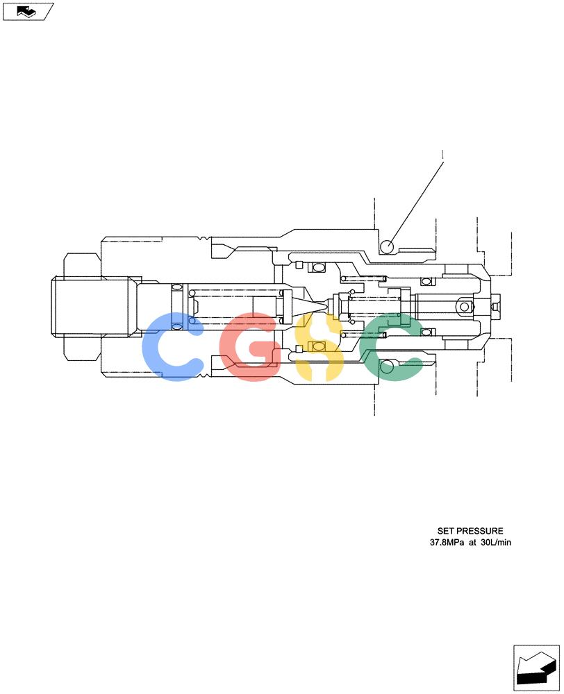 神钢零件查询(ED150-2) - BLADE RUNNER EXCAVATOR/DOZER ASN LH01-01001 (1/09-12/12) (01-017[09]) - VALVE INSTALLATION Kobelco