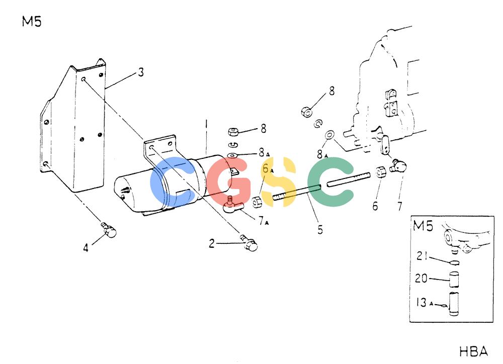 神钢零件查询(6D16-T) - MITSUBISHI DIESEL ENGINE - K907 & MD180LC (1/87-12/06) (05-002) - EMERGENCY PARTS Kobelco