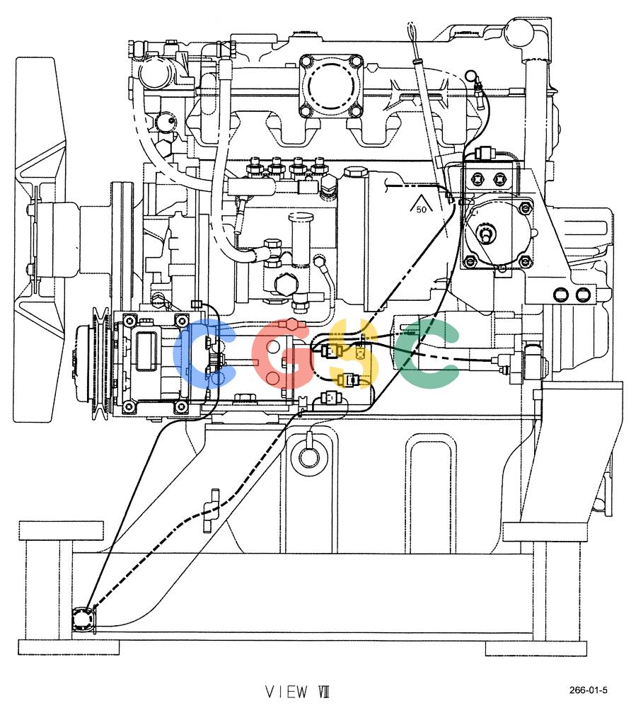 神钢零件查询(ED190LC-6E) - BLADE RUNNER EXCAVATOR/DOZER BTW YL03U0136 - YL03U0292 (1/05-12/06) (01-076[05]) - HARNESS ASSEMBLY UPPER FRAME (STD) Kobelco