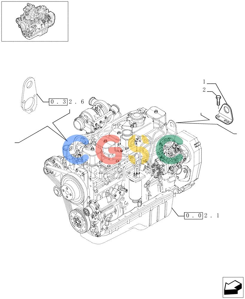 神钢零件查询(F4GE9684C J600) - ENGINE 504124795 - 920019900 (1/13-) (0.45.0[01]) - HOOKS - ENGINE (504035165) Kobelco
