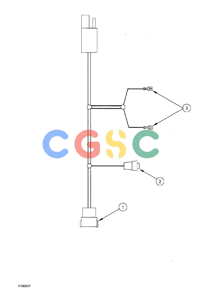 凯斯零件查询(AFS) - CONCORD AIR SYSTEMS (1/00-12/00) (02-52) - HARNESS, CONCORD NH3 (ANHYDROUS AMMONIA) Case Agriculture