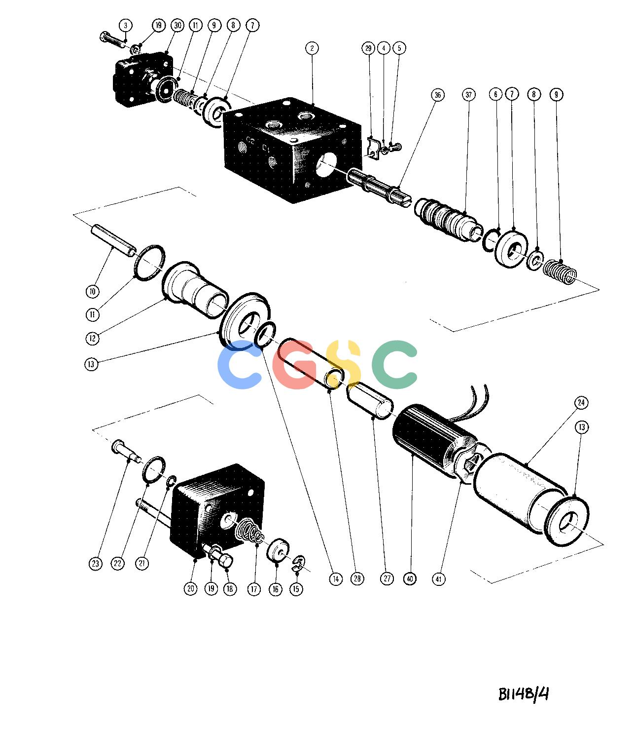 约翰迪尔零件查询TJ2500 - ATTACHMENTS VALVE SOLENOID 20`` HEAD ( 62001 - ) 2459-010/10 [2459-010/10]EPC John Deere online