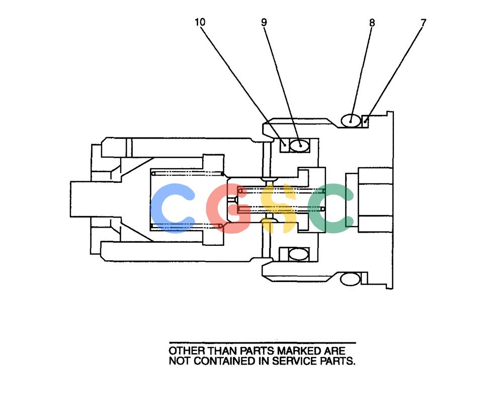 纽荷兰零件查询(EH70) - MIDI CRAWLER EXCAVATOR (N.A.) (1/05-) (121) - VALVE ASSEMBLY, BYPASS New Holland Constructuion