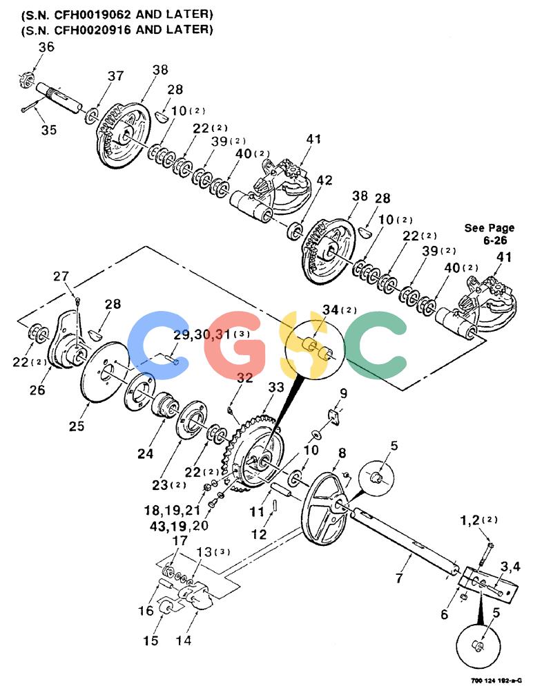 凯斯零件查询(8530) - CASE IH RECTANGULAR BALER (1/88-12/99) (6-20) - KNOTTER CONTROL ASSEMBLY (HFI) (S.N. CFH0019062 AND LATER), (S.N. CFH0020916 AND LATER) Case Agriculture