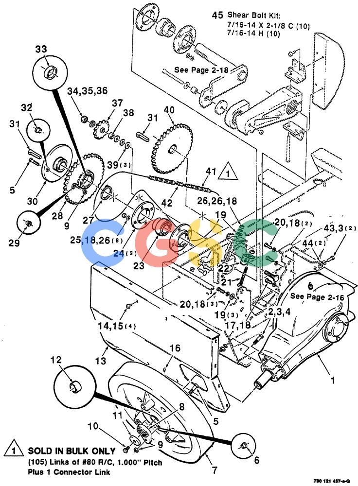 凯斯零件查询(8555) - CASE IH RECTANGULAR BALER (1/90-12/99) (02-14) - DRIVE ASSEMBLY (GEARBOX AND PLUNGER) Case Agriculture