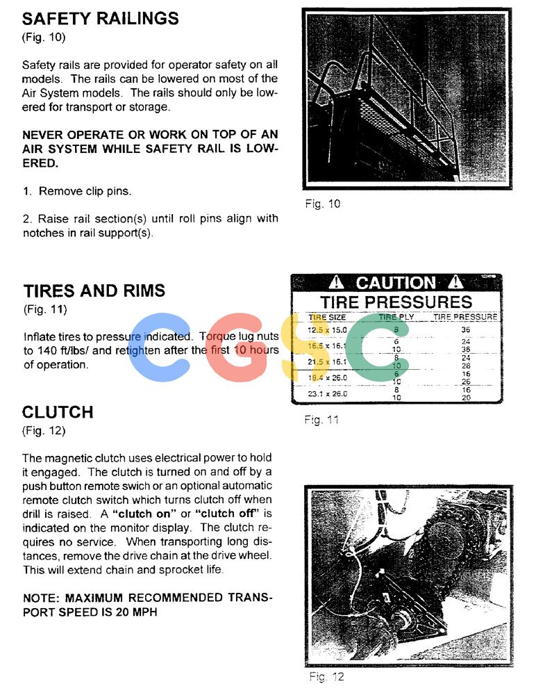 凯斯零件查询(1100) - CONCORD AIR SYSTEM (10/97-12/00) (B06) - SAFETY RAILINGS/TIRES & RIMS/CLUTCH Case Agriculture