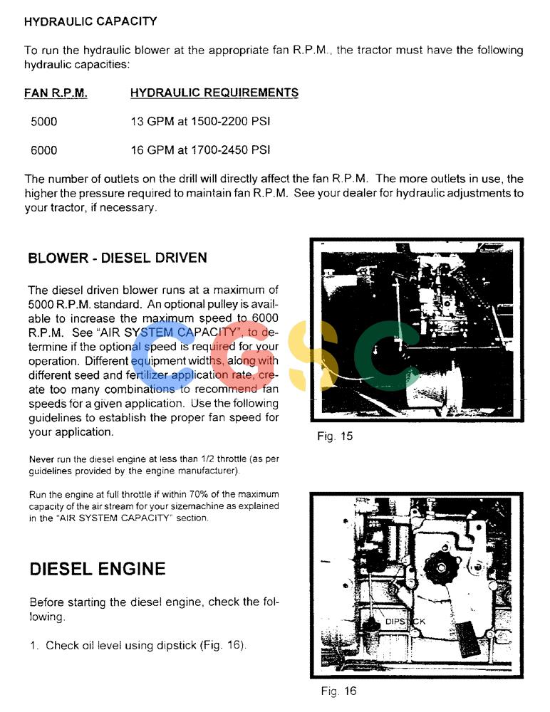 凯斯零件查询(2400) - CONCORD AIR SYSTEM (1/96-12/99) (B08) - BLOWER, CONTINUED, DIESEL ENGINE Case Agriculture