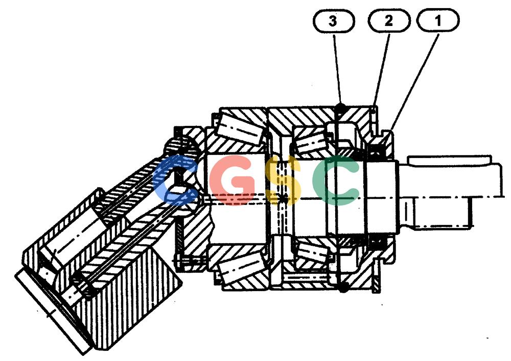凯斯零件查询(437) - FLEX-AIR APPLICATOR (5/98-2/99) (07-008) - HYD MOTOR - .73 REX Case Agriculture
