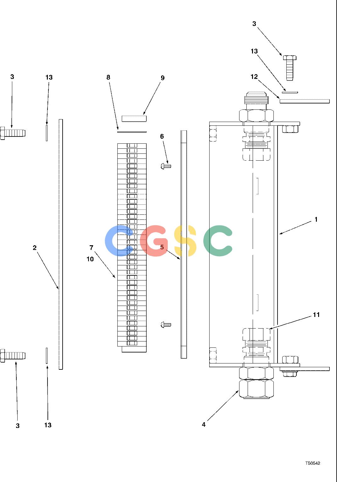 约翰迪尔零件查询T400F - ATTACHMENTS ELECTRICAL BOX JUNCTION SHORT 762B ( O012 - ) 3270-017/10 [3270-017/10]EPC John Deere online