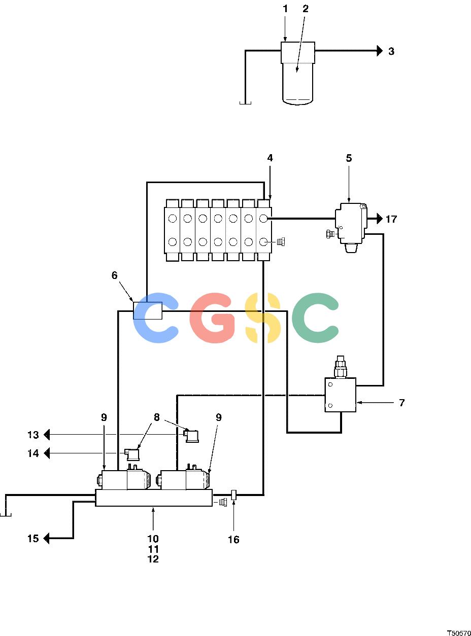 约翰迪尔零件查询HI202F - ATTACHMENTS ELECTRICAL SYSTEM ELECT/HYD 762B ( O012 - ) 3210-041/10 [3210-041/10]EPC John Deere online
