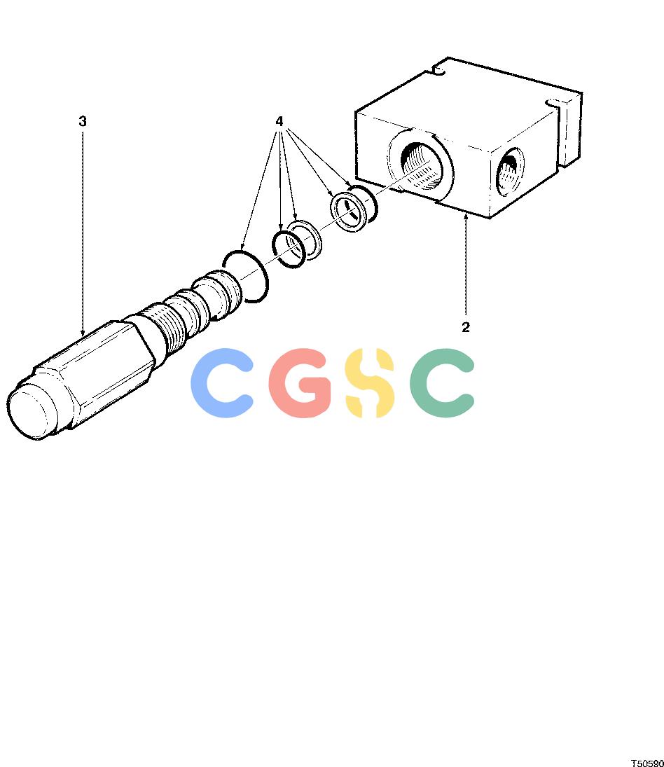 约翰迪尔零件查询SS210F - ATTACHMENTS VALVE SEQUENCE 762B ( O012 - ) 2482-027/10 [2482-027/10]EPC John Deere online