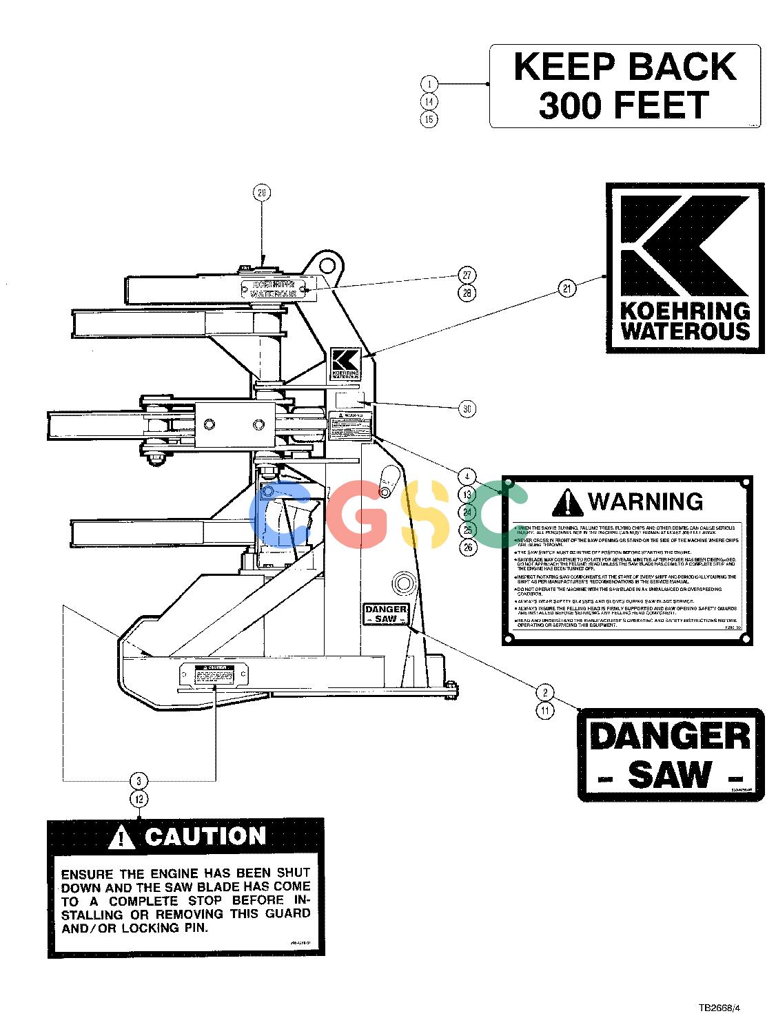 约翰迪尔零件查询TJ2500 - ATTACHMENTS DECALS 16`` HEAD ( 68004 - 68109) 7521-012/10 [7521-012/10]EPC John Deere online