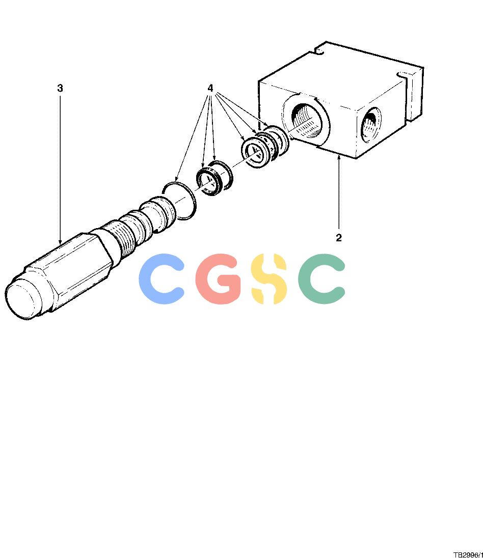 约翰迪尔零件查询T2500F - ATTACHMENTS VALVE SEQUENCE 762B ( O012 - ) 2482-019/10 [2482-019/10]EPC John Deere online
